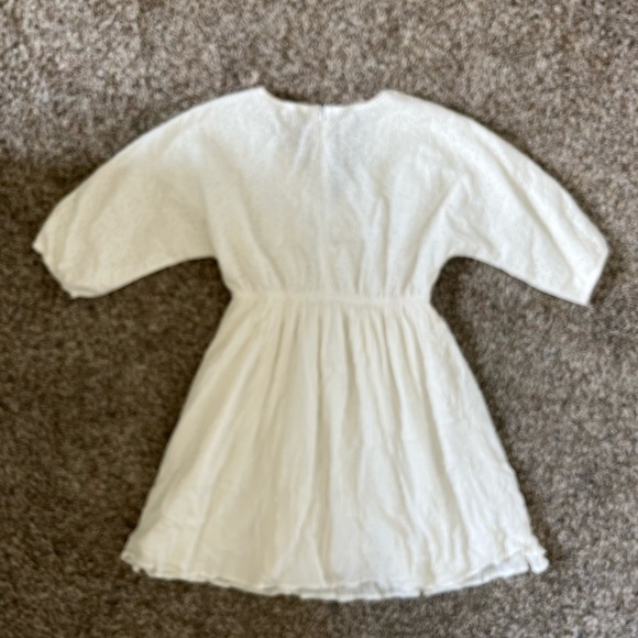 Chelsea & Violet Off White Cottage Mini Dress - Picture 6 of 7